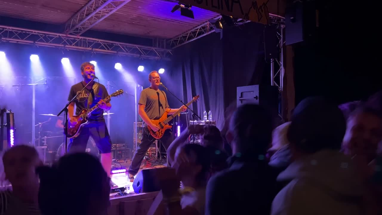 Head Smashed on stage in front of a packed crowd